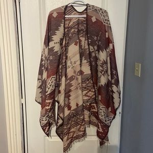 garage kimono sweater